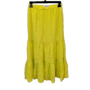Urban Outfitters Neon Yellow Skirt size small